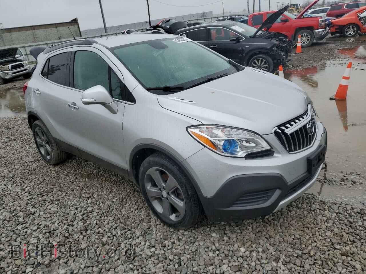 2014 BUICK ENCORE - VIN: KL4CJASB9EB538331 - Photo 4