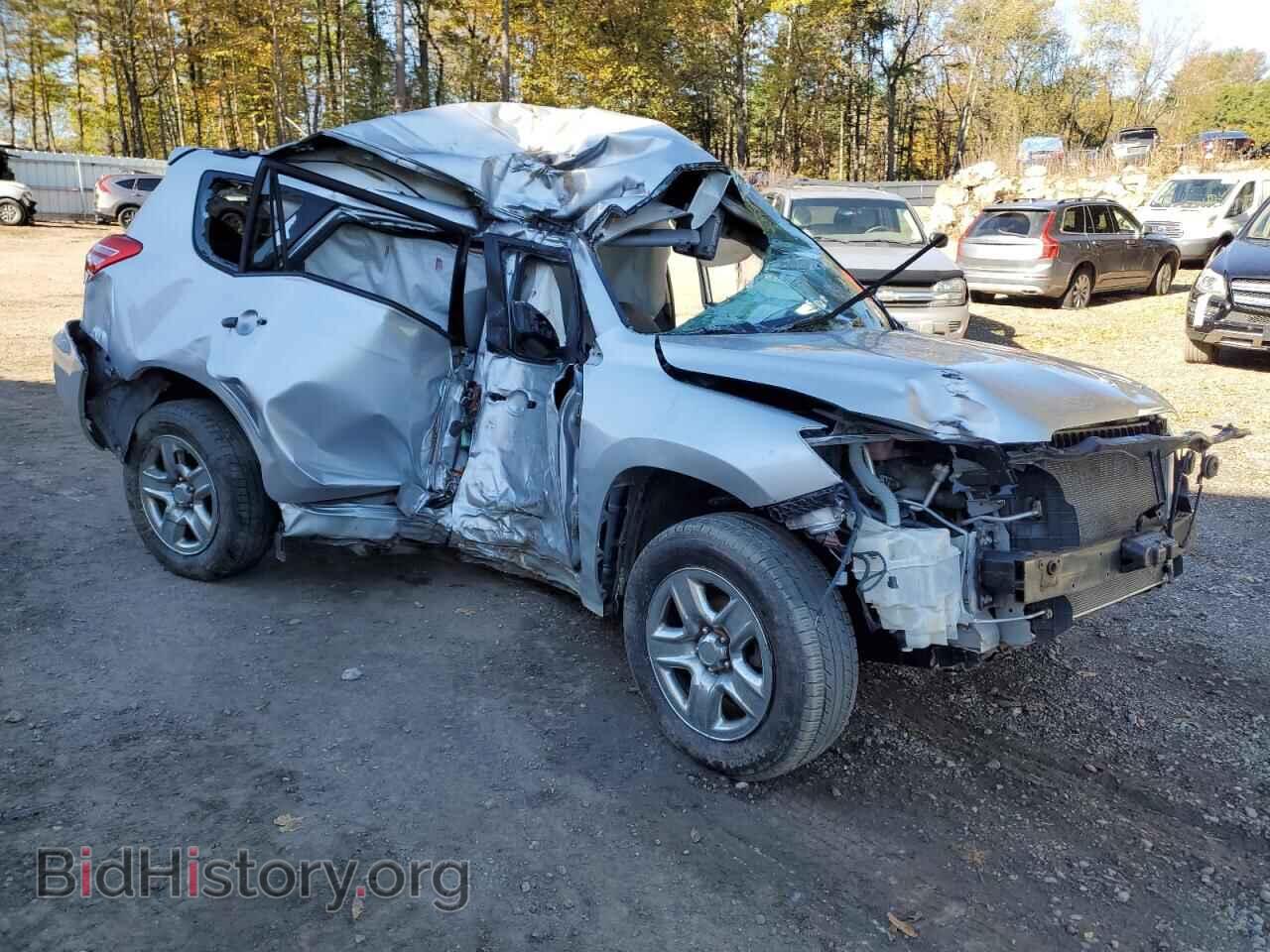 2012 TOYOTA RAV4 - VIN: 2T3BK4DV3CW071239 - Фото 4