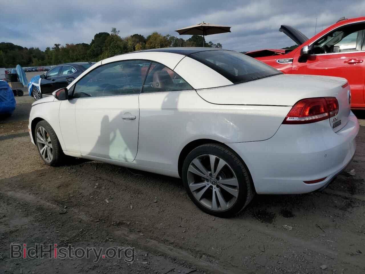 2013 VOLKSWAGEN EOS - VIN: WVWFW8AH7DV001912 - Фото 2