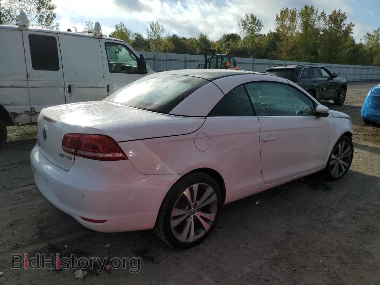 2013 VOLKSWAGEN EOS - VIN: WVWFW8AH7DV001912 - Фото 3