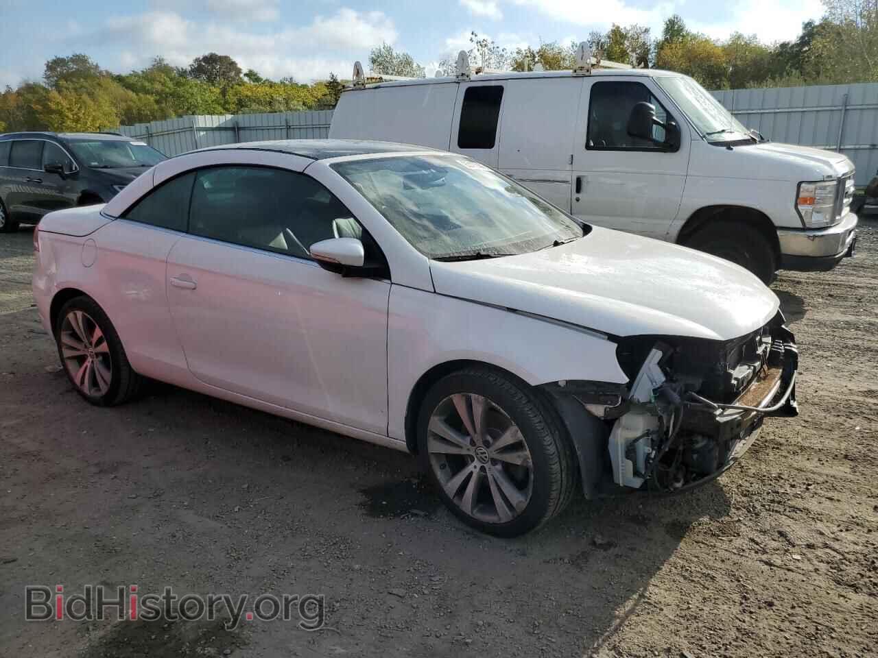 2013 VOLKSWAGEN EOS - VIN: WVWFW8AH7DV001912 - Фото 4