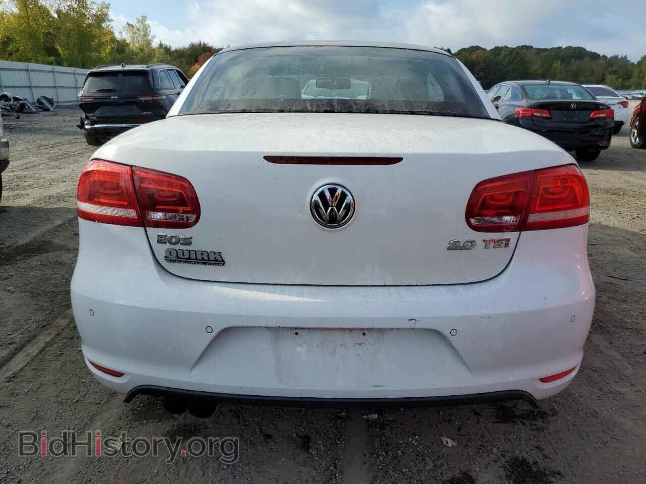 2013 VOLKSWAGEN EOS - VIN: WVWFW8AH7DV001912 - Фото 6