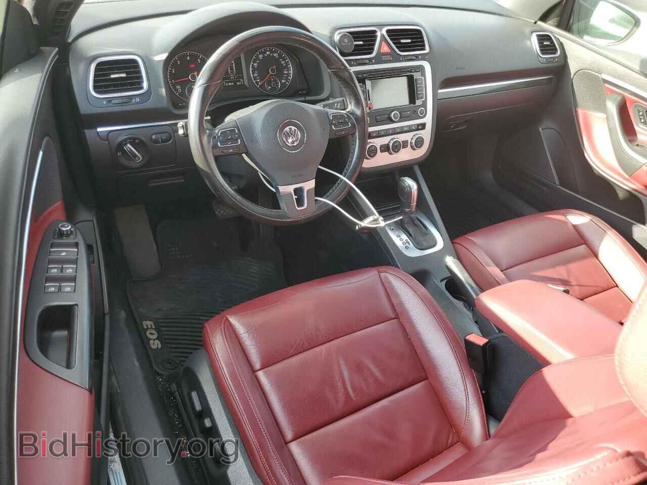 2013 VOLKSWAGEN EOS - VIN: WVWFW8AH7DV001912 - Фото 8