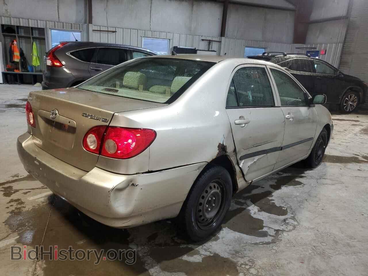 2007 TOYOTA COROLLA - VIN: 2T1BR32E47C754995 - Фото 3