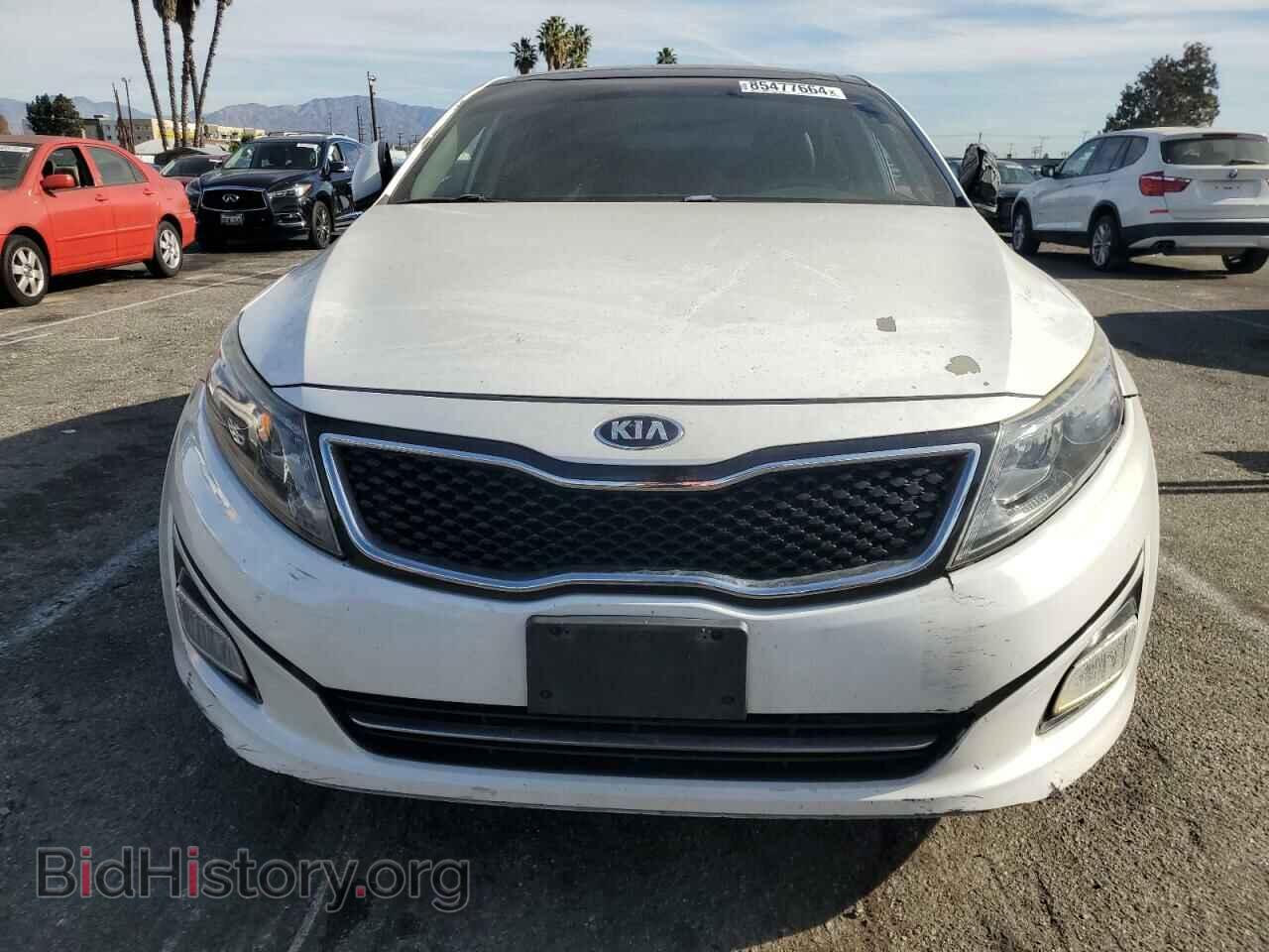 2015 KIA OPTIMA - VIN: 5XXGR4A67FG474713 - Фото 5