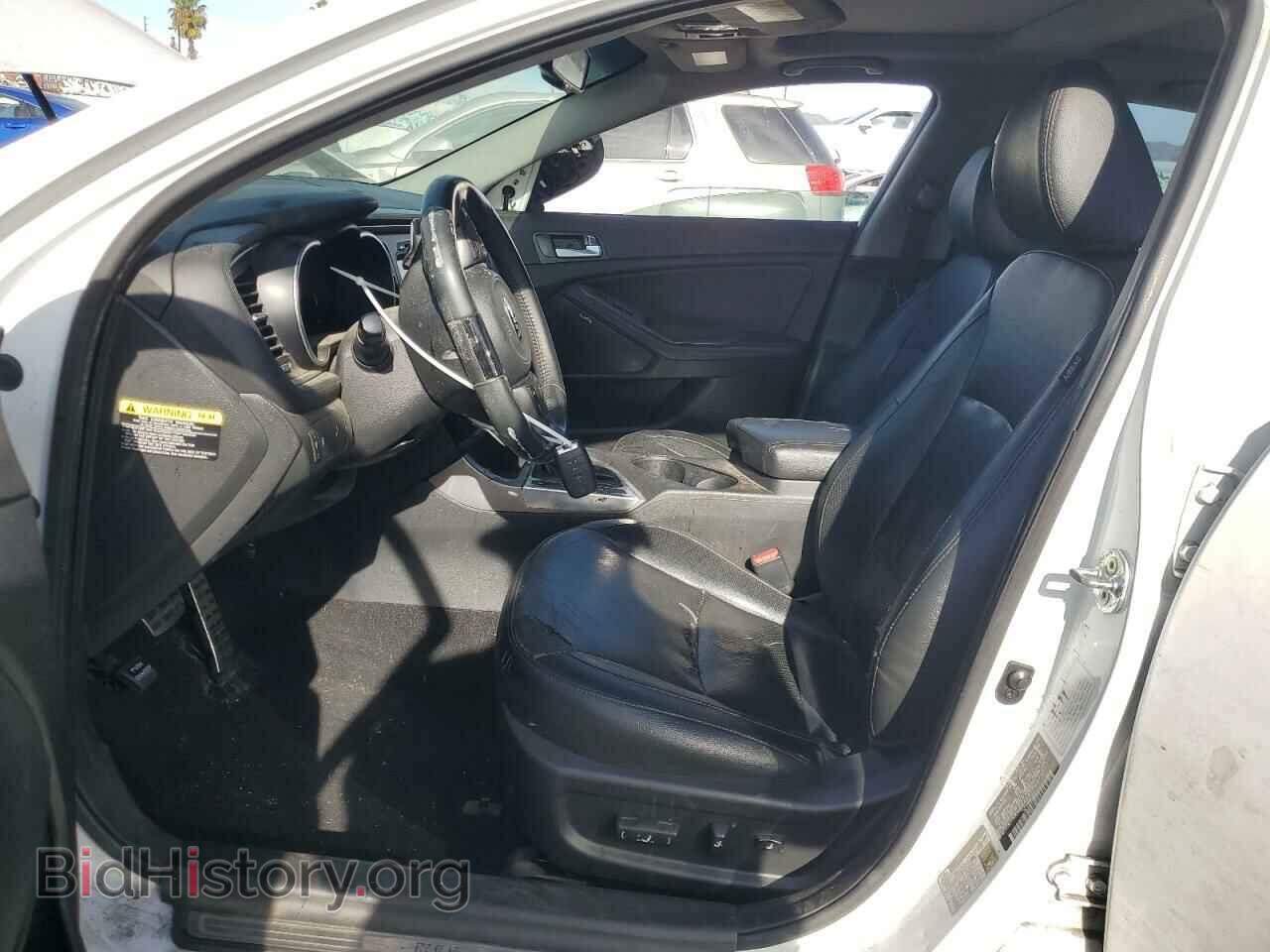 2015 KIA OPTIMA - VIN: 5XXGR4A67FG474713 - Фото 7