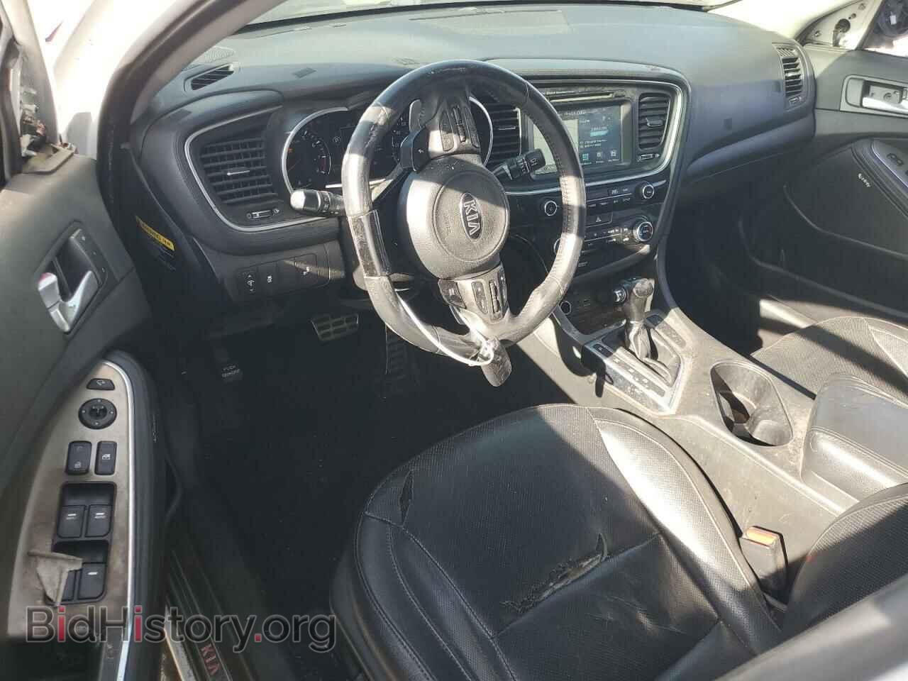 2015 KIA OPTIMA - VIN: 5XXGR4A67FG474713 - Фото 8