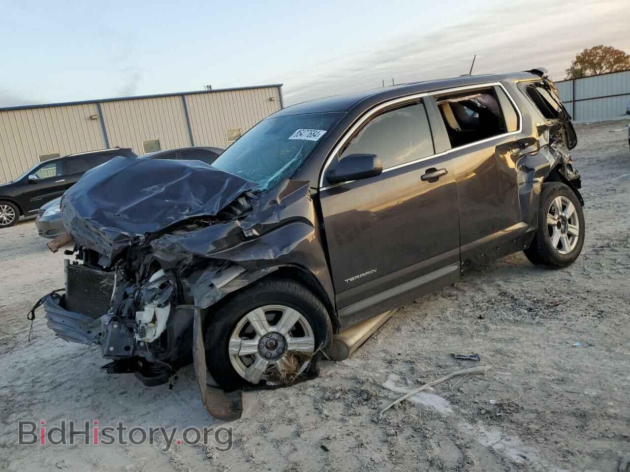 Фотография 2GKALMEK6F6327620 - GMC TERRAIN 2015