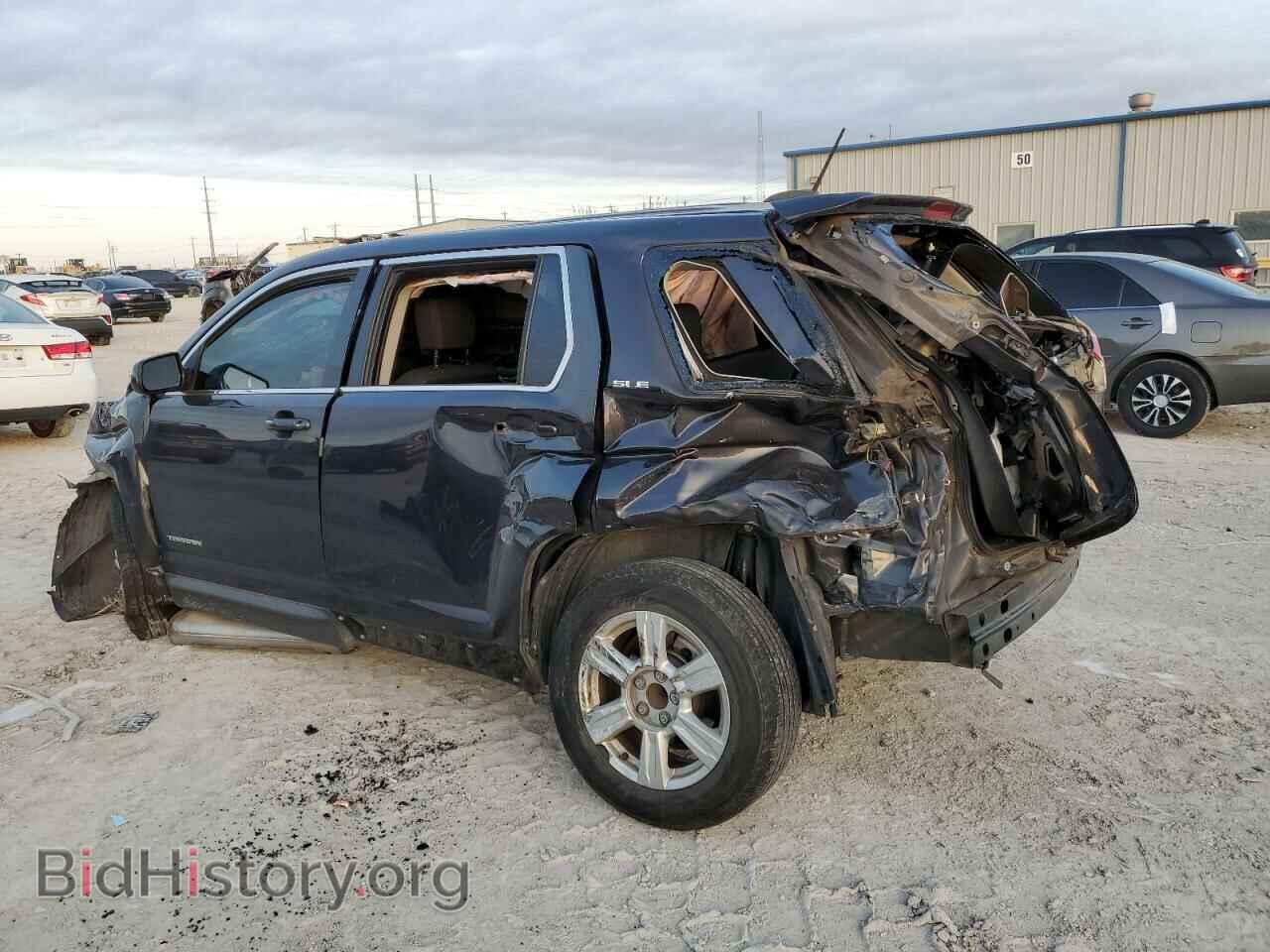 2015 GMC TERRAIN - VIN: 2GKALMEK6F6327620 - Фото 2