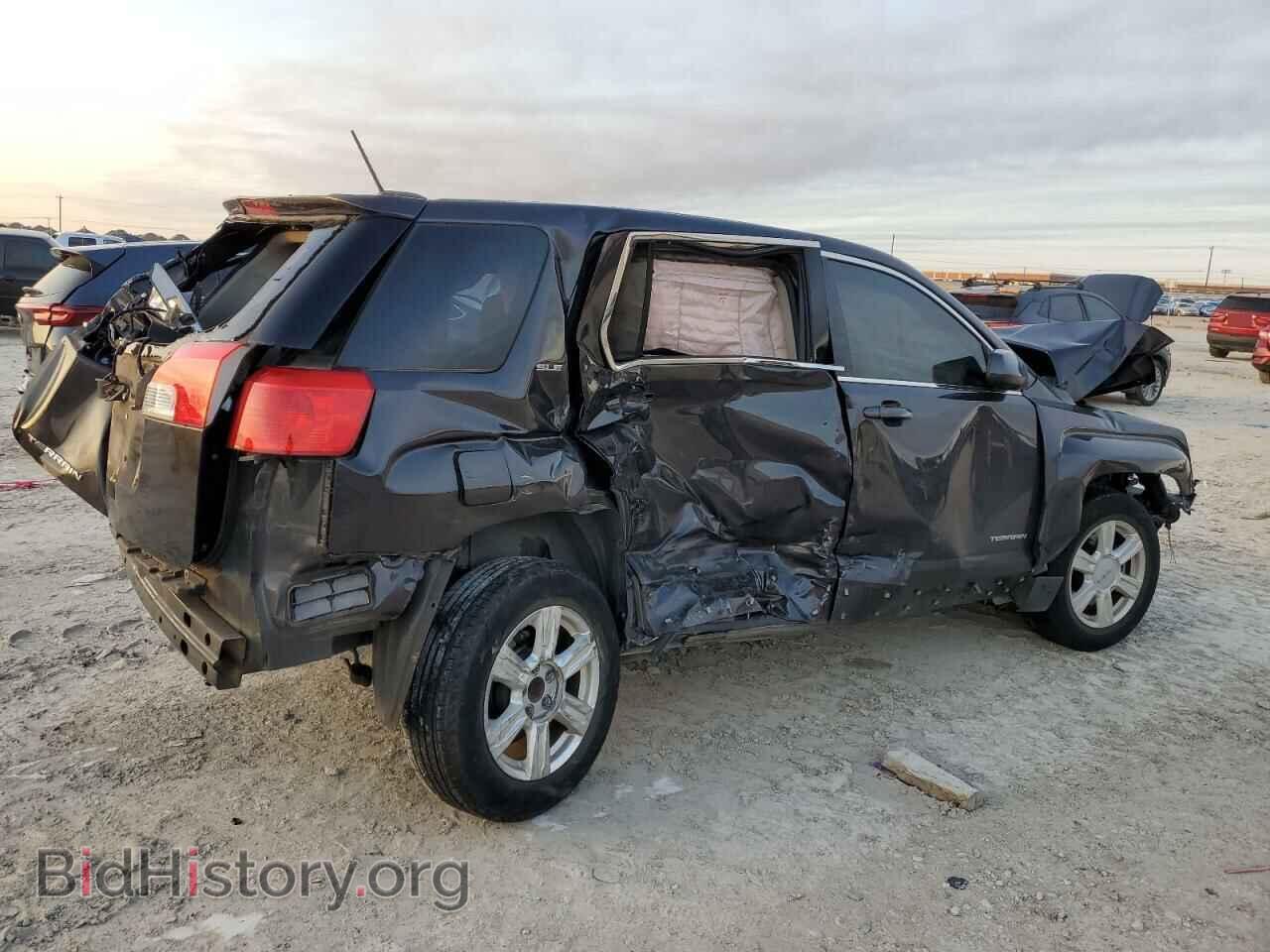 2015 GMC TERRAIN - VIN: 2GKALMEK6F6327620 - Фото 3