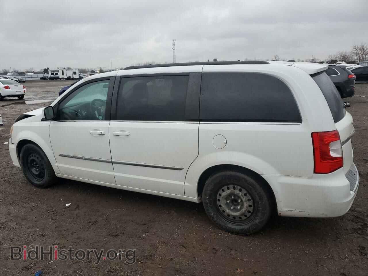 2016 CHRYSLER MINIVAN - VIN: 2C4RC1CG1GR132536 - Фото 2