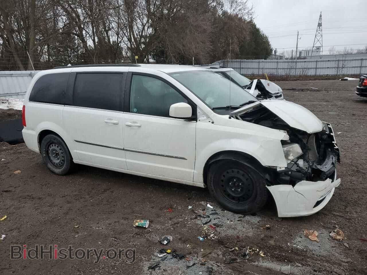 2016 CHRYSLER MINIVAN - VIN: 2C4RC1CG1GR132536 - Фото 4