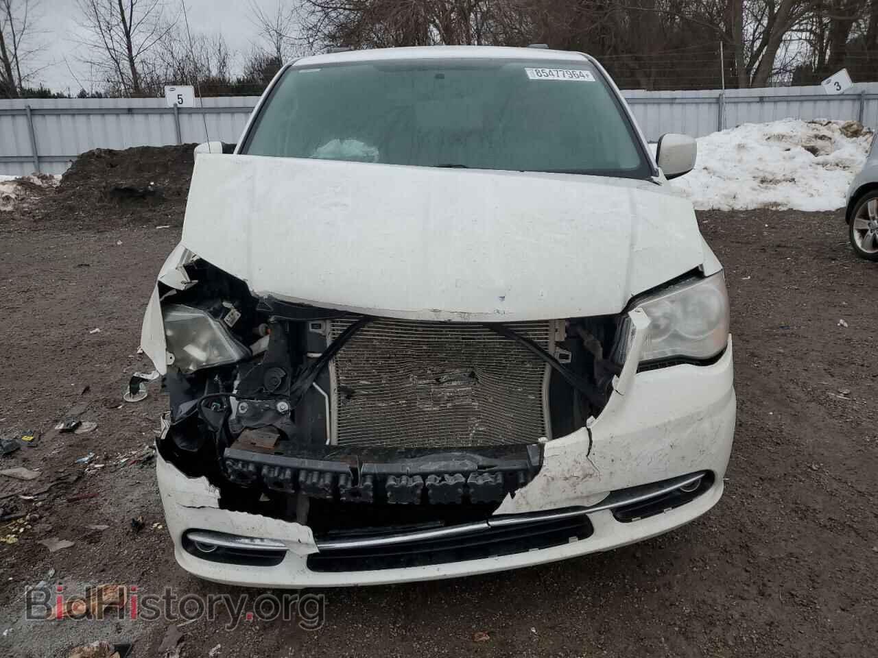 2016 CHRYSLER MINIVAN - VIN: 2C4RC1CG1GR132536 - Фото 5