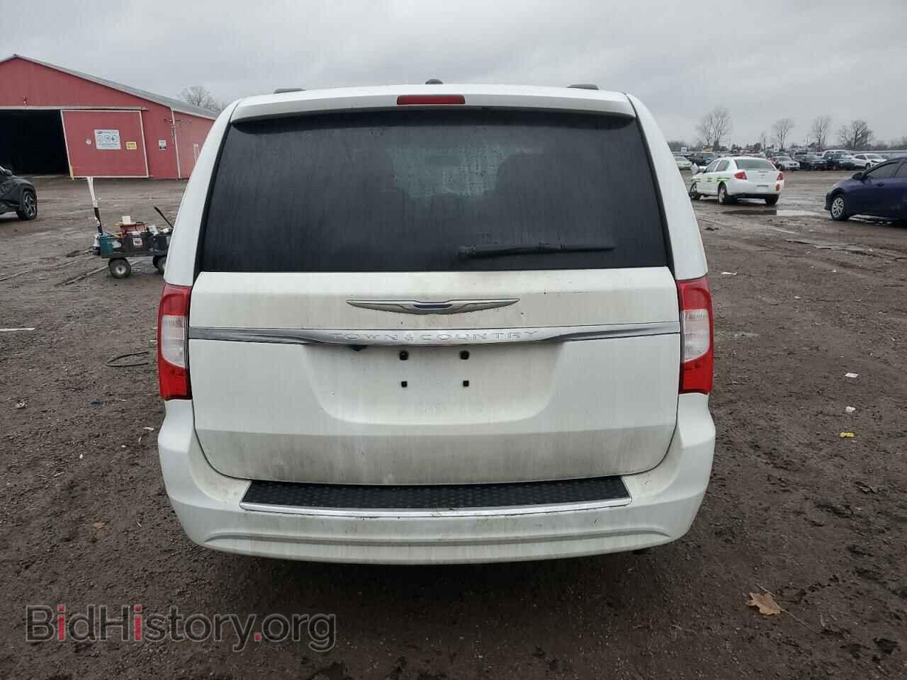 2016 CHRYSLER MINIVAN - VIN: 2C4RC1CG1GR132536 - Фото 6