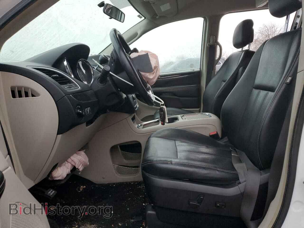 2016 CHRYSLER MINIVAN - VIN: 2C4RC1CG1GR132536 - Фото 7