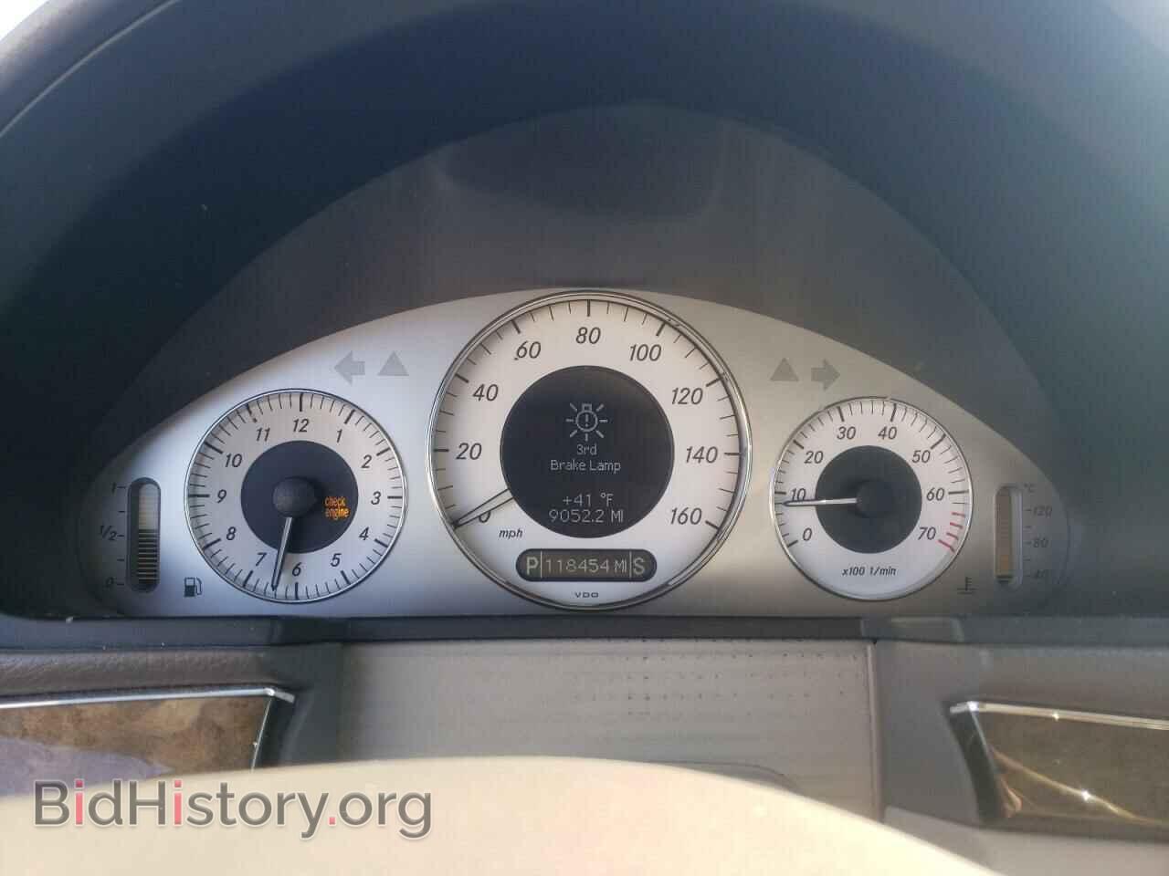 2008 MERCEDES-BENZ E-CLASS - VIN: WDBUF56X48B251670 - Фото 9