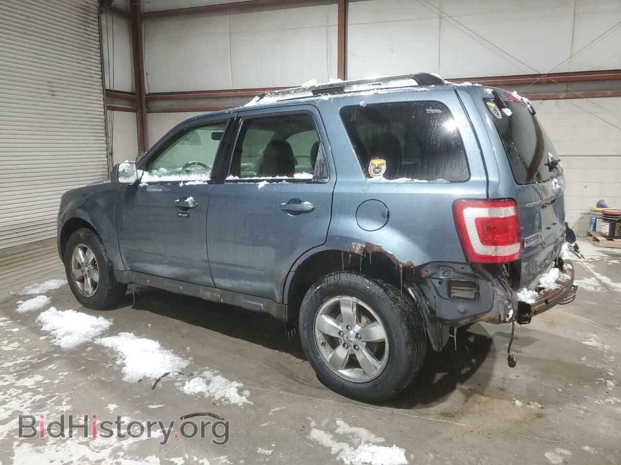 2011 FORD ESCAPE - VIN: 1FMCU9E76BKA32059 - Фото 2