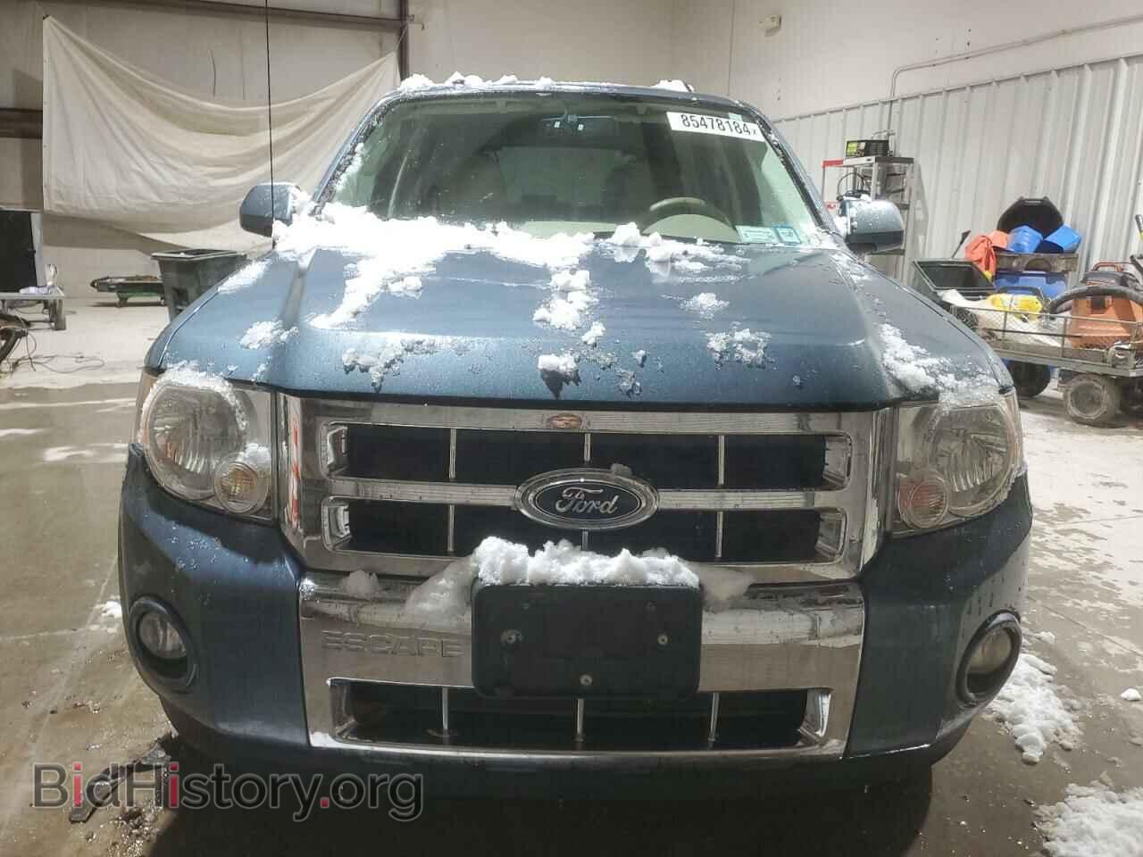 2011 FORD ESCAPE - VIN: 1FMCU9E76BKA32059 - Фото 5