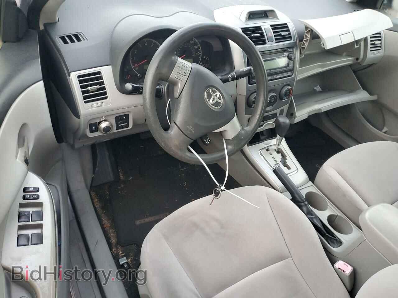 2012 TOYOTA COROLLA - VIN: JTDBU4EE2C9175763 - Фото 8