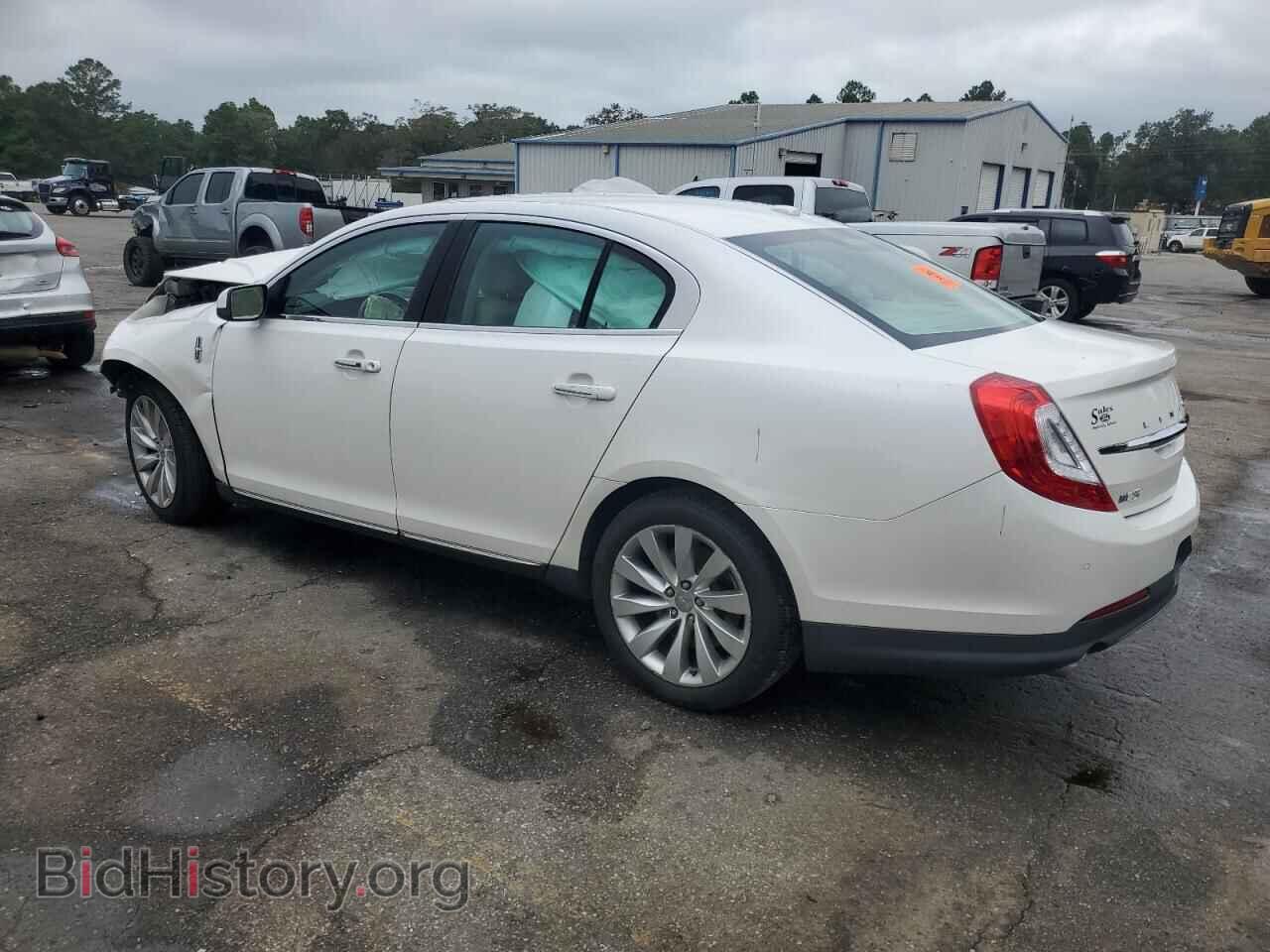 2015 LINCOLN MKS - VIN: 1LNHL9DKXFG601566 - Фото 2
