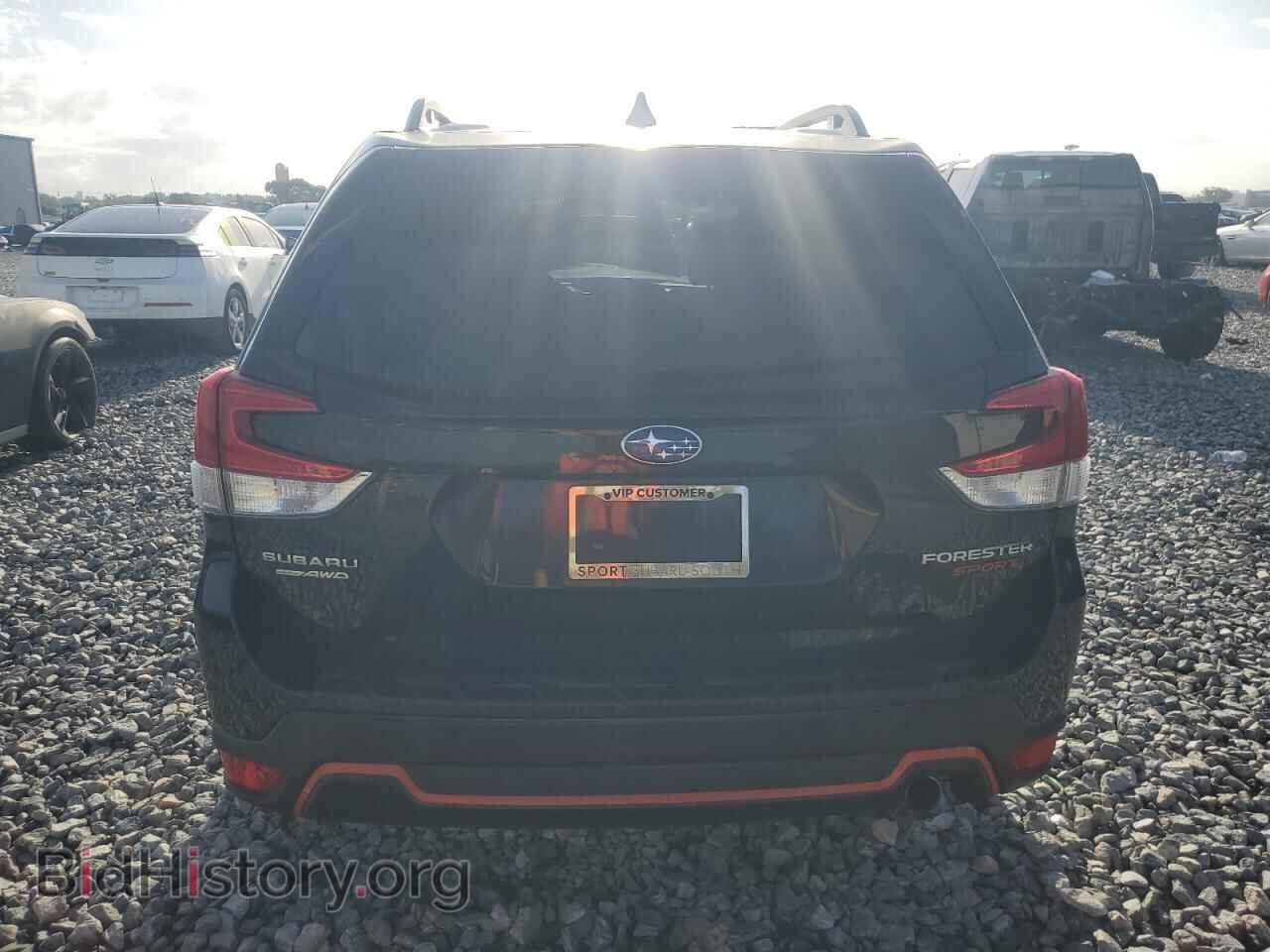 2019 SUBARU FORESTER - VIN: JF2SKAPC8KH489780 - Фото 6