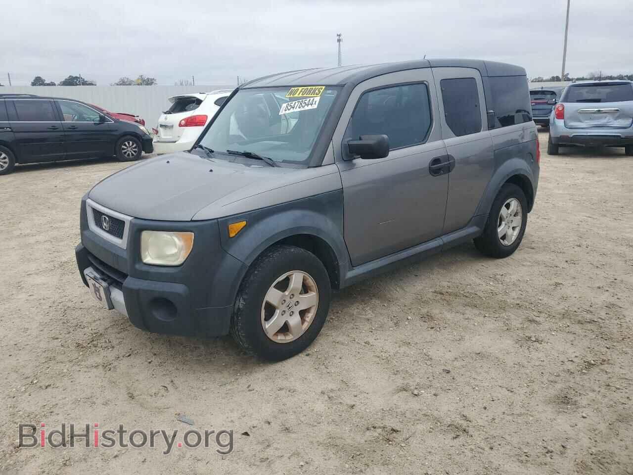 Фотография 5J6YH18655L012509 - HONDA ELEMENT 2005