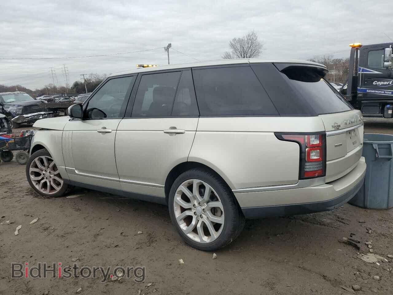 2013 LAND ROVER RANGEROVER - VIN: SALGS2EF4DA102508 - Фото 2