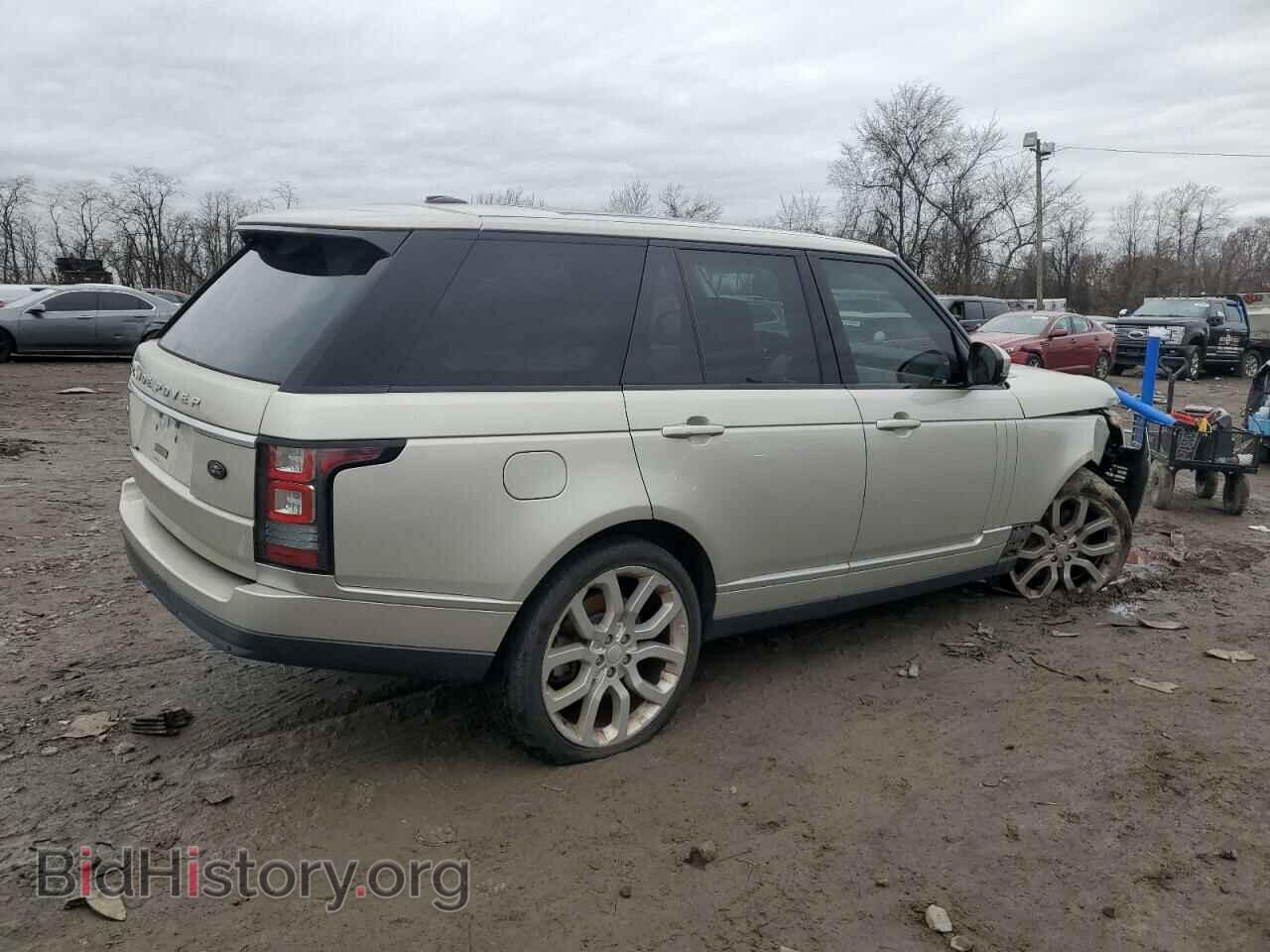 2013 LAND ROVER RANGEROVER - VIN: SALGS2EF4DA102508 - Фото 3