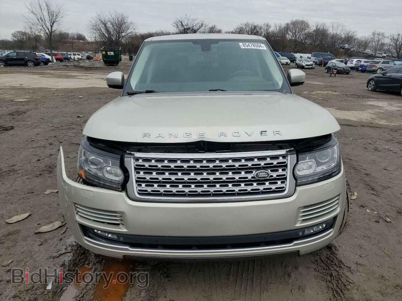2013 LAND ROVER RANGEROVER - VIN: SALGS2EF4DA102508 - Фото 5