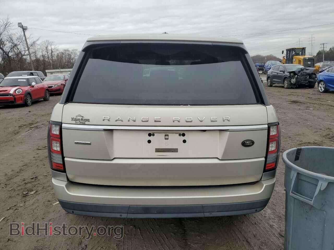 2013 LAND ROVER RANGEROVER - VIN: SALGS2EF4DA102508 - Фото 6