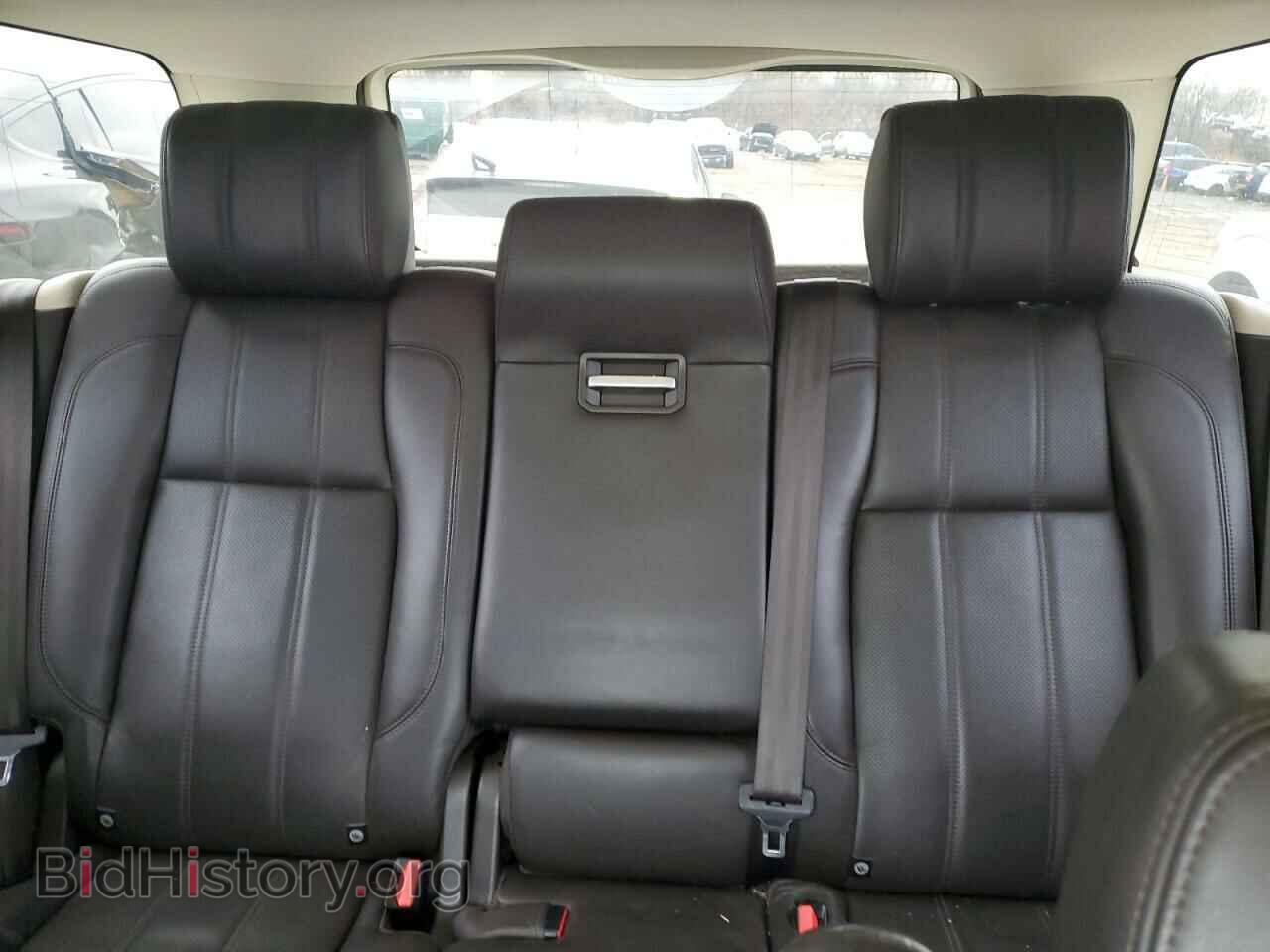 2013 LAND ROVER RANGEROVER - VIN: SALGS2EF4DA102508 - Фото 10