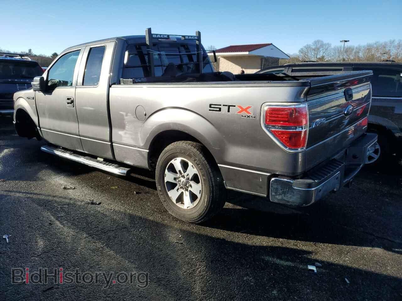 2013 FORD F-150 - VIN: 1FTFX1EF6DFD87424 - Фото 2