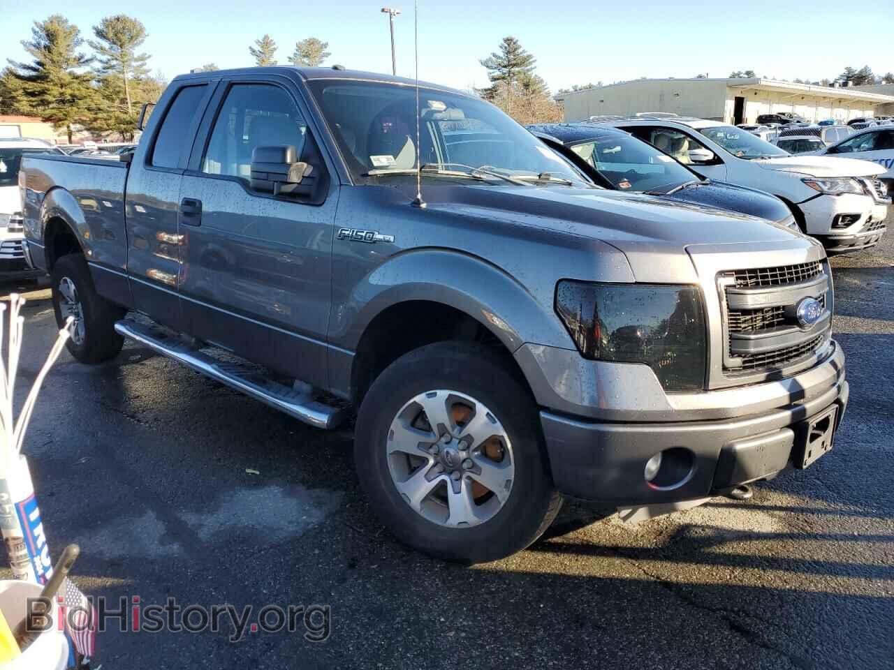 2013 FORD F-150 - VIN: 1FTFX1EF6DFD87424 - Фото 4