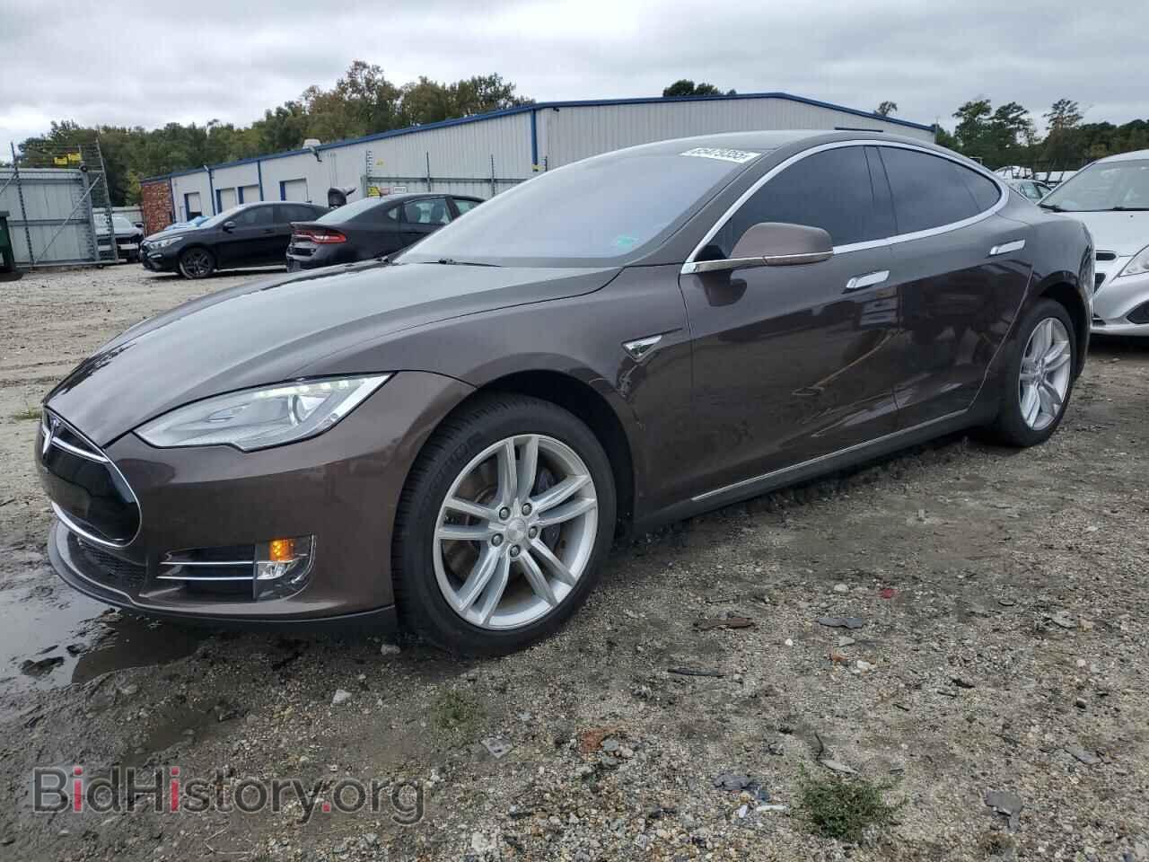 Photo 5YJSA1H19EFP32550 - TESLA MODEL S 2014