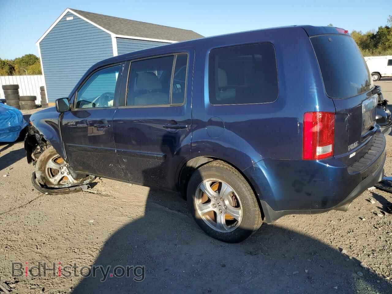 2015 HONDA PILOT - VIN: 5FNYF4H4XFB008228 - Фото 2