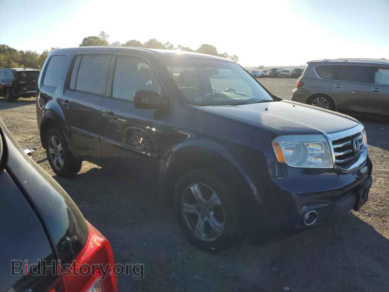2015 HONDA PILOT - VIN: 5FNYF4H4XFB008228 - Фото 4