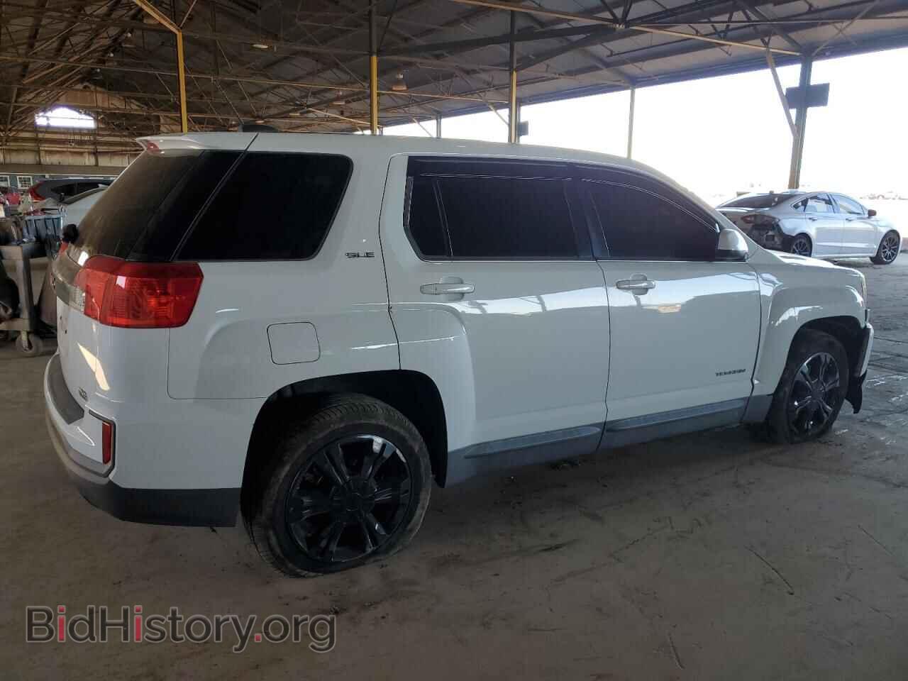 2017 GMC TERRAIN - VIN: 2GKALMEK7H6343750 - Фото 3