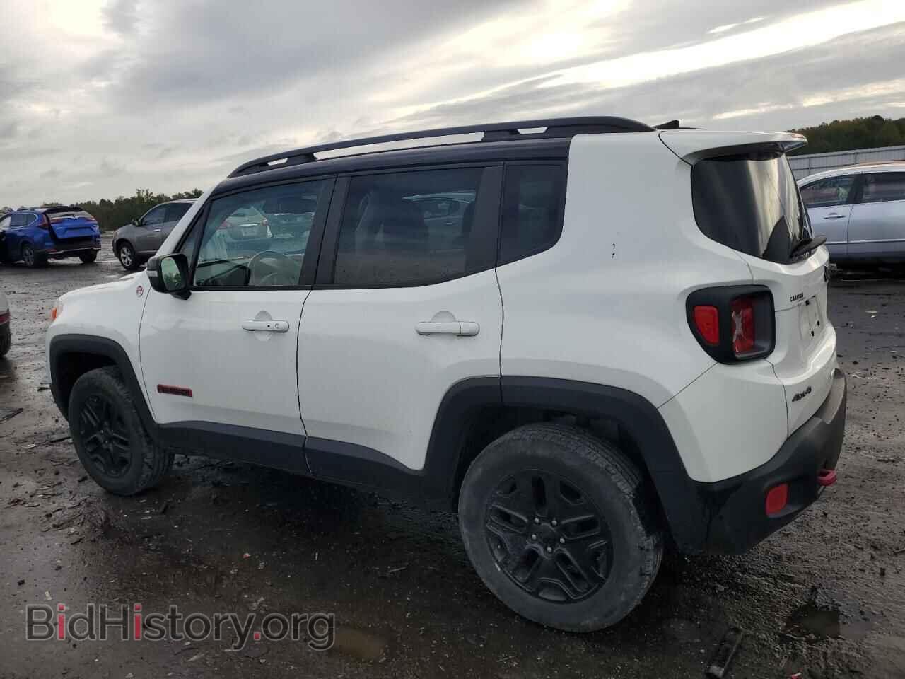 2018 JEEP RENEGADE - VIN: ZACCJBCB8JPH99721 - Фото 2