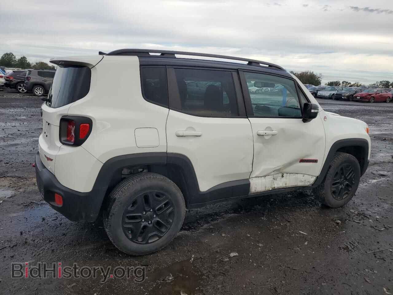 2018 JEEP RENEGADE - VIN: ZACCJBCB8JPH99721 - Фото 3