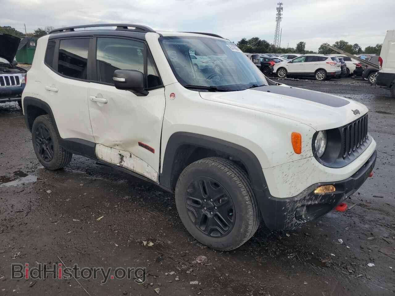 2018 JEEP RENEGADE - VIN: ZACCJBCB8JPH99721 - Фото 4