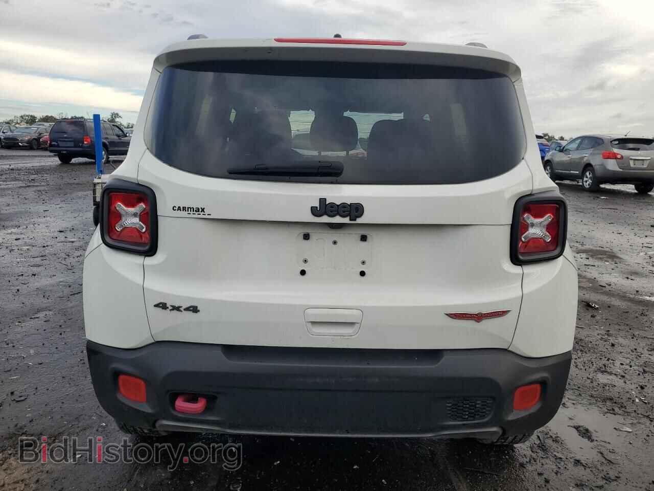 2018 JEEP RENEGADE - VIN: ZACCJBCB8JPH99721 - Фото 6