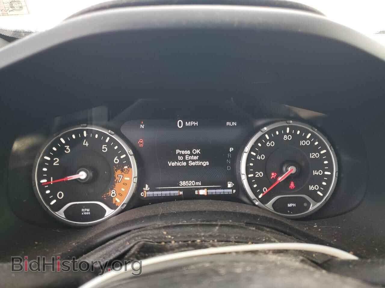 2018 JEEP RENEGADE - VIN: ZACCJBCB8JPH99721 - Фото 9