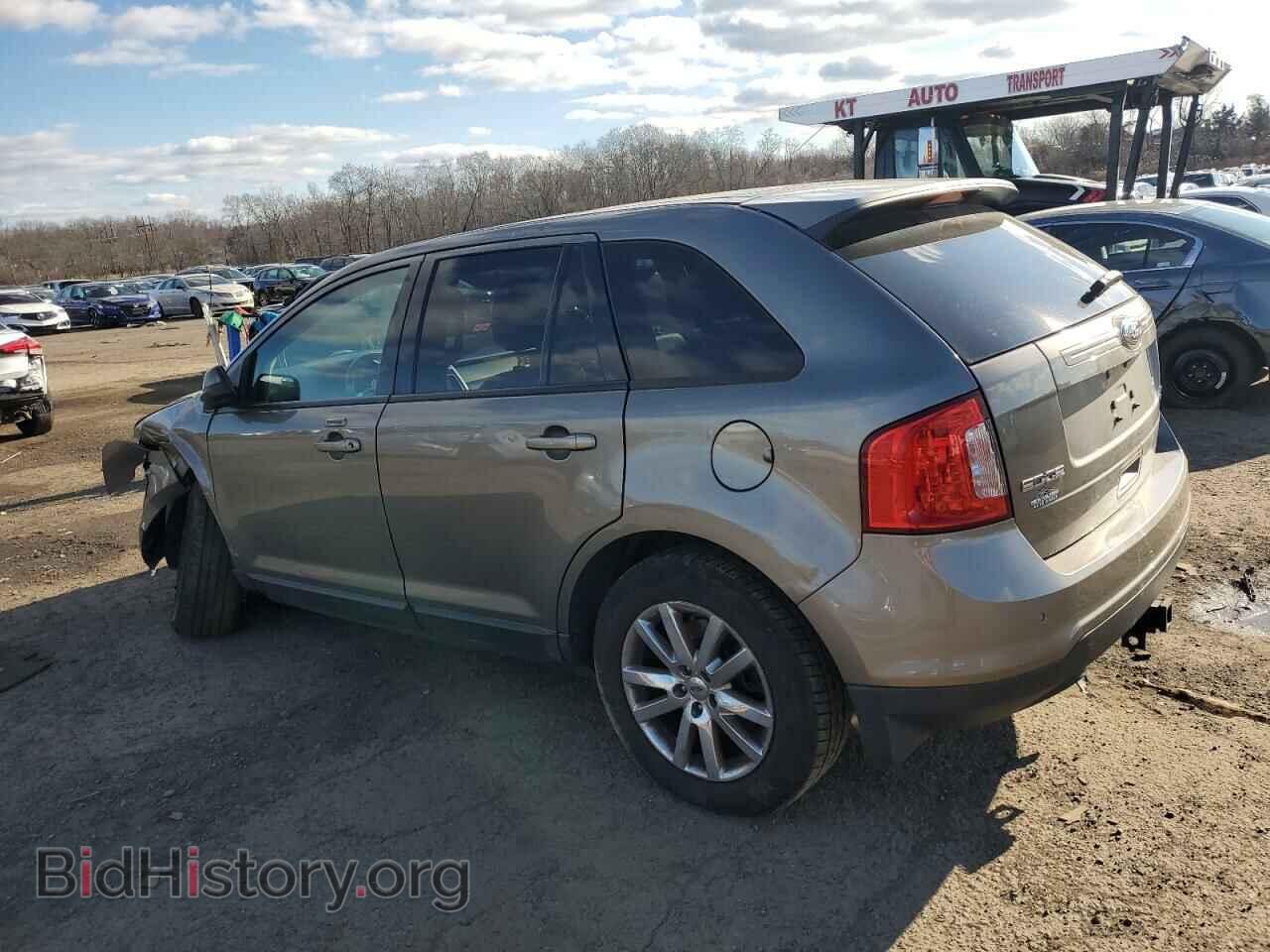 2014 FORD EDGE - VIN: 2FMDK4JC0EBB20653 - Photo 2