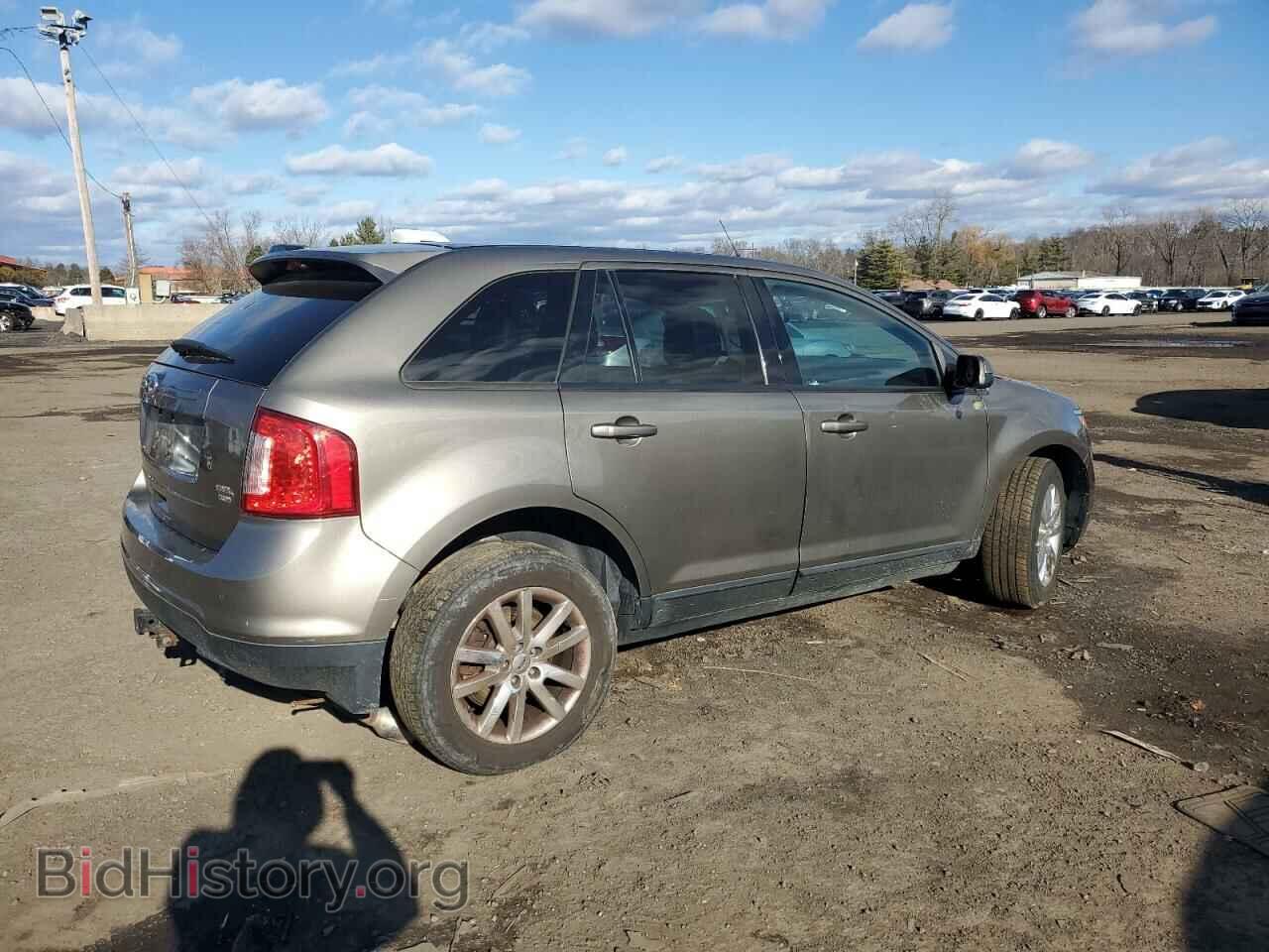 2014 FORD EDGE - VIN: 2FMDK4JC0EBB20653 - Photo 3