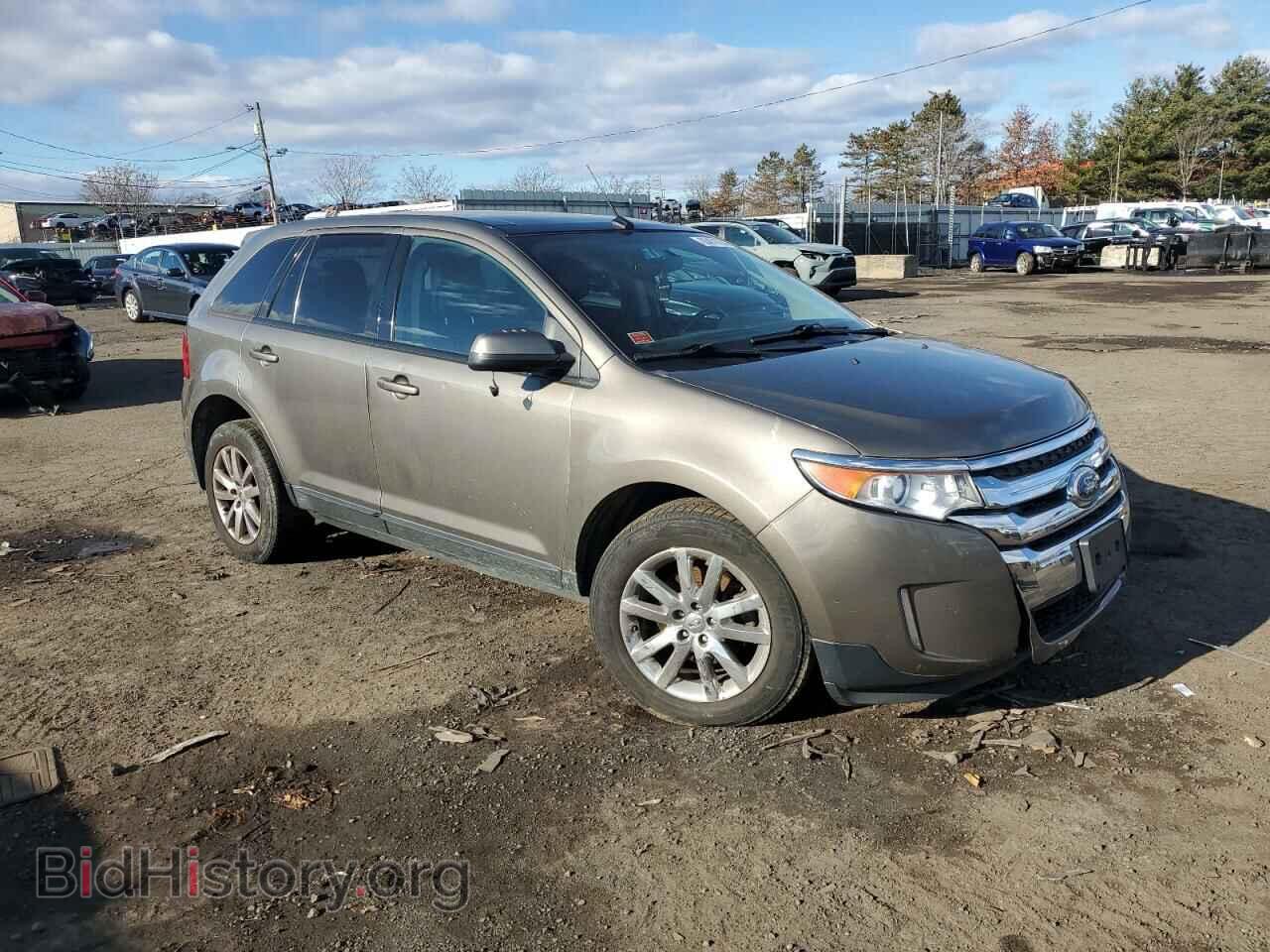 2014 FORD EDGE - VIN: 2FMDK4JC0EBB20653 - Photo 4