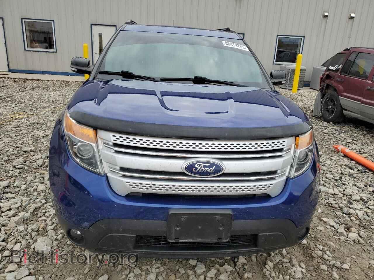 2015 FORD EXPLORER - VIN: 1FM5K8D82FGC59731 - Photo 5