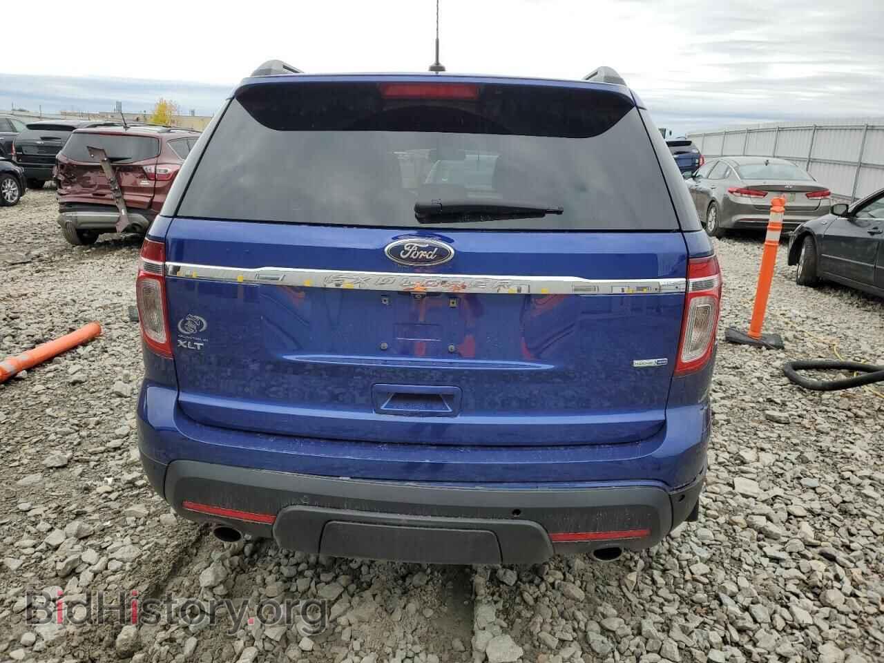 2015 FORD EXPLORER - VIN: 1FM5K8D82FGC59731 - Photo 6