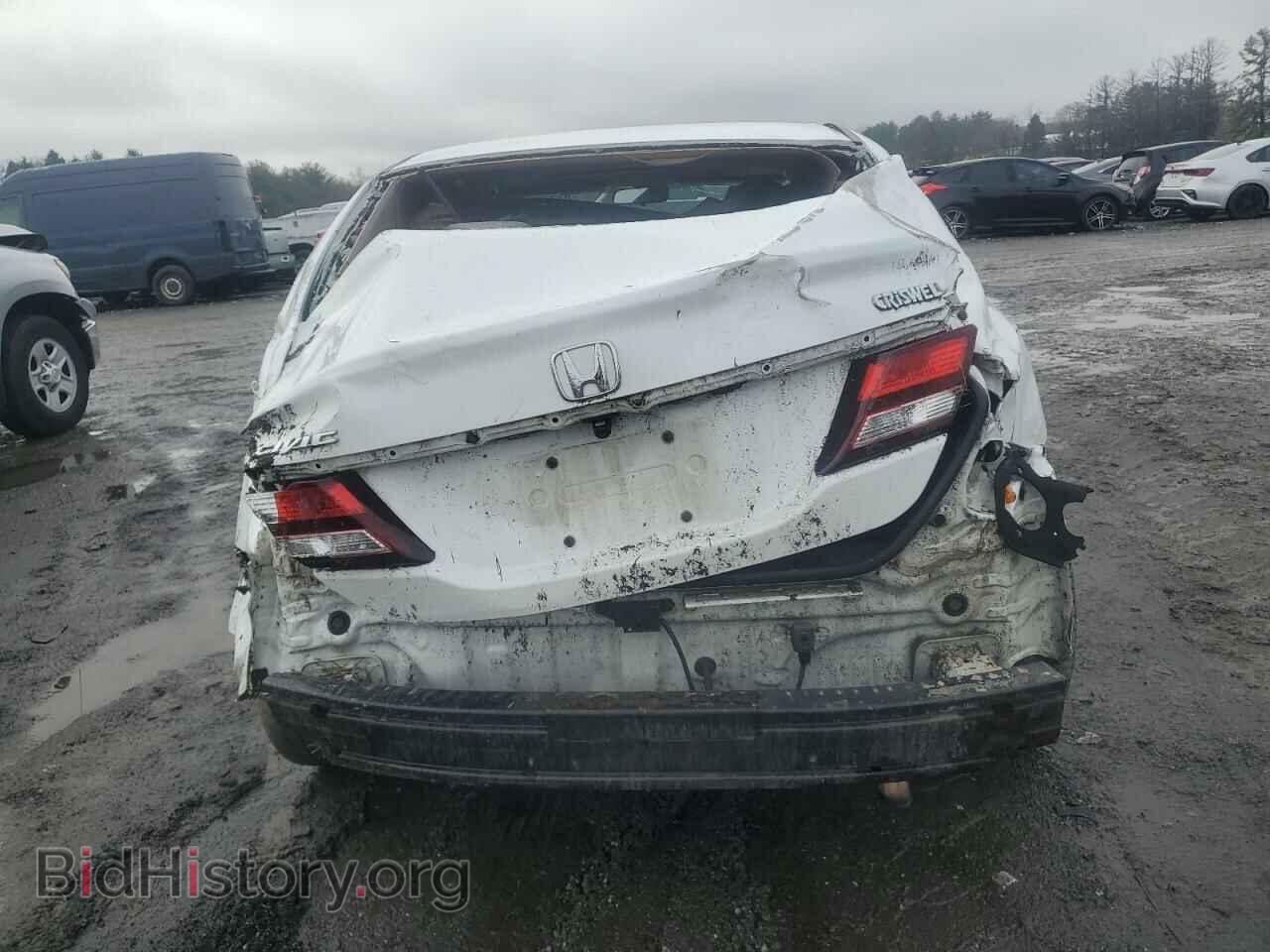 2014 HONDA CIVIC - VIN: 19XFB2F94EE240396 - Фото 6