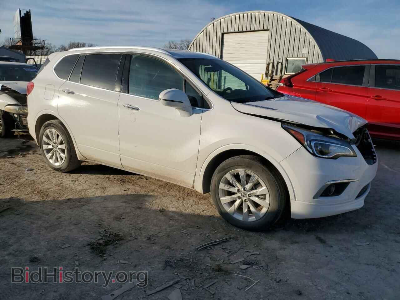 2017 BUICK ENVISION - VIN: LRBFXBSA9HD130319 - Фото 4