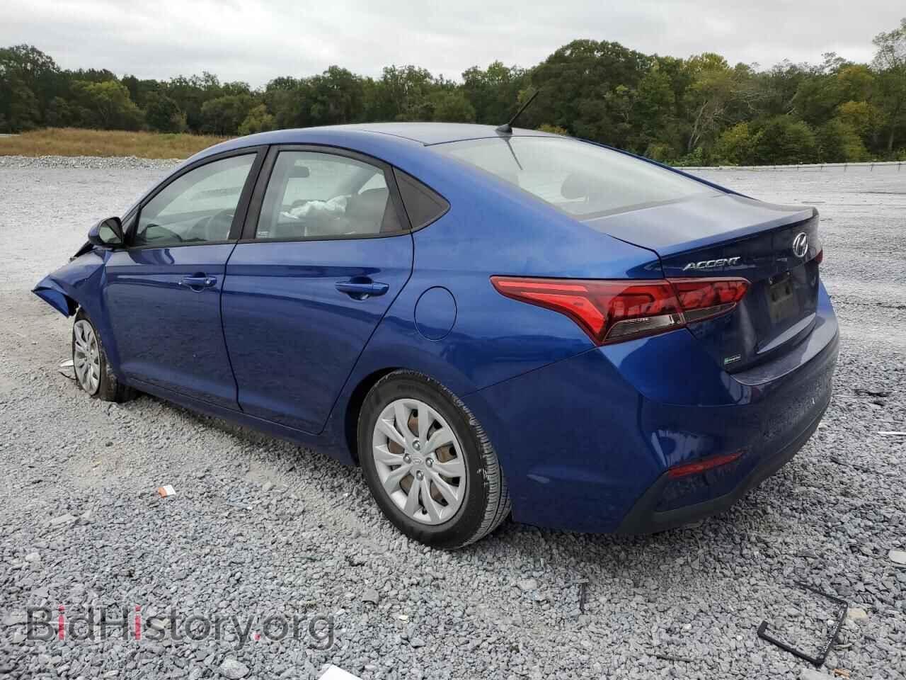 2019 HYUNDAI ACCENT - VIN: 3KPC24A30KE079428 - Фото 2